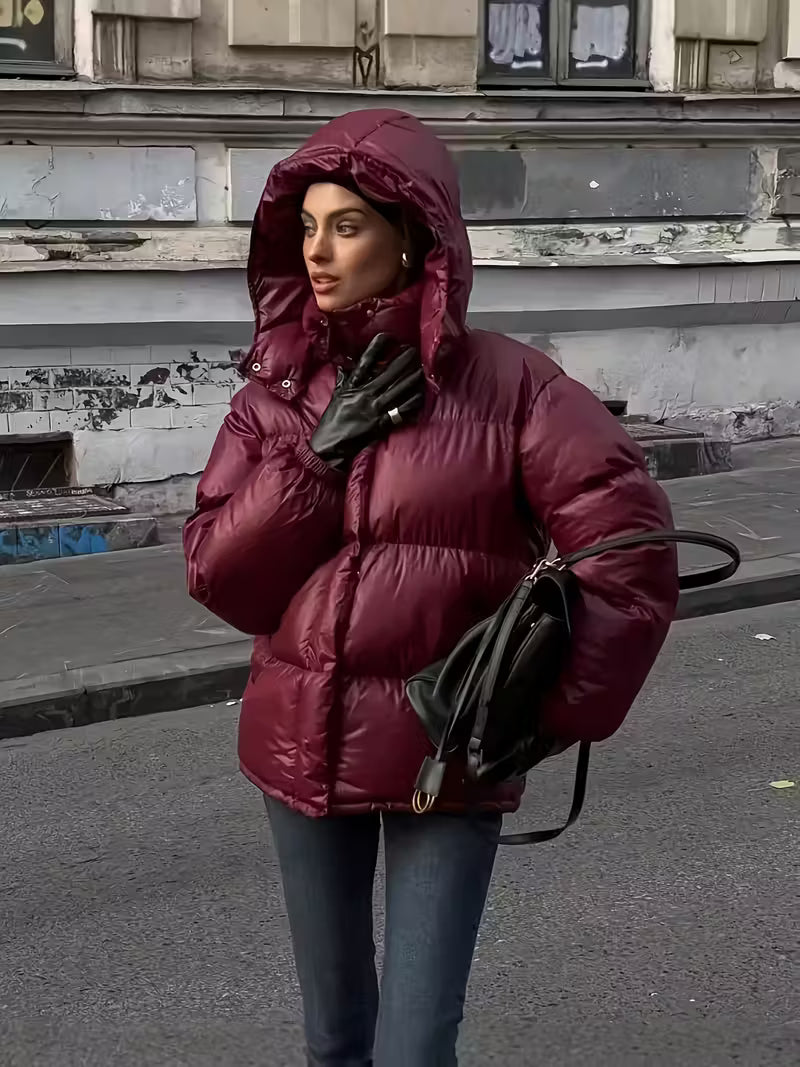 Elara Luxe Winterjas - By Noumidia